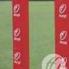 Single Colour Club Rugby Post Protectors, 305mm