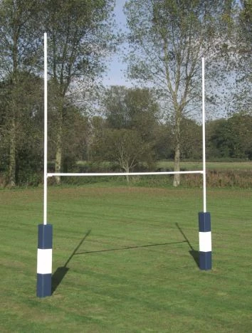 Heavy Duty Steel Rugby Posts - 7M Hinged 1 Heavy Duty Steel Rugby Posts - 7M Hinged
