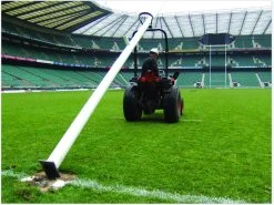 Hinged Post Assembly Roller -Ball Sports Shop RUG002a