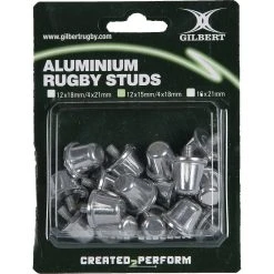 Gilbert Aluminium Studs Blister Pack