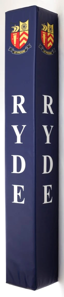 Gilbert Custom Printed Elite Rugby Post Protectors -Ball Sports Shop RYDE 20Post 20Protector df3509c7 8330 4477 8bf8 b780c3fc45ac