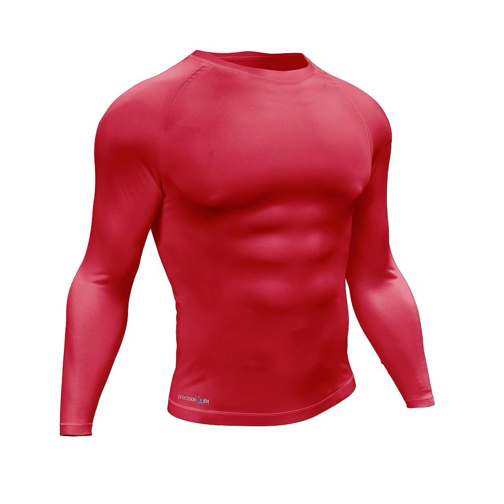 Precision Essential Baselayer Long Sleeve Shirt Adult 7 Precision Essential Baselayer Long Sleeve Shirt Adult - Image 7