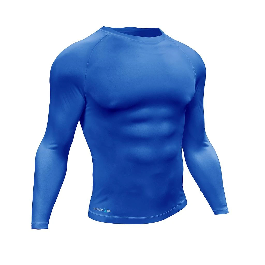Precision Essential Baselayer Long Sleeve Shirt Adult 3 Precision Essential Baselayer Long Sleeve Shirt Adult - Image 3