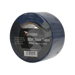 Precision SGR Sock Tape 38mm (Pack Of 5) -Ball Sports Shop SGR 20sock 20tape 20navy