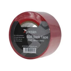 Precision SGR Sock Tape 38mm (Pack Of 5) -Ball Sports Shop SGR 20sock 20tape 20red