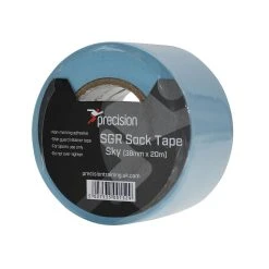 Precision SGR Sock Tape 38mm (Pack Of 5) -Ball Sports Shop SGR 20sock 20tape 20sky