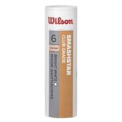 Wilson Smashstar Shuttle (Tube Of 6)