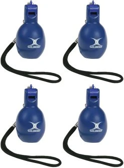 Gilbert Squeezy Whistle -Ball Sports Shop SQUEEZY 20WHISTLES 20FOUR
