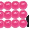 Slazenger Airball Senior Pink 12 Pack With Ball Bag
