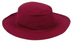 Cricket Sunhat -Ball Sports Shop Sun 20Hat 20Maroon