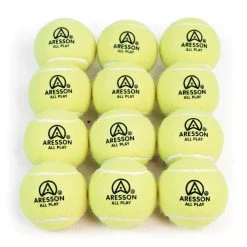 ARESSON ALL PLAY TENNIS BALL - 12 Ball Pack