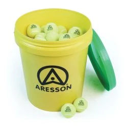 ARESSON SUPER MATCH TENNIS BALL - 60 Ball Bucket