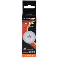 Dunlop Fort Tournament 3 Ball Box - 3 Star