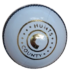 Hunts County Turf King Senior Match Cricket Ball -Ball Sports Shop TurfKingWhiteSenb