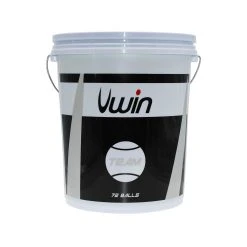 Uwin Team Tennis Balls - Bucket Of 72 Balls