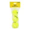 Uwin Trainer Tennis Balls - Pack Of 3 Balls