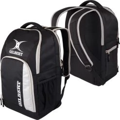 Gilbert Club V3 Rucksack 17 Gilbert Club V3 Rucksack -Ball Sports Shop V3 Rucksack Black