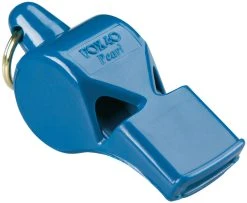 Fox 40 Pearl Safety Whistle And Strap -Ball Sports Shop aerl 20saftey 20whistle 20 20strap 20blue