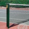 Aluminium Tennis Posts C/w Locking Sockets
