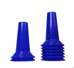 Training Cones - Set Of 8 -Ball Sports Shop blue funnel cones 411148df ecfe 4225 9672 bc40a26d0b27