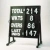 Folding Cricket PortaScore Board & Stand