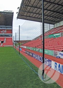 Crowd Protection Ball Stop System 100m X 5m