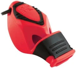 Fox 40 Epik CMG Safety Whistle And Strap -Ball Sports Shop epik 20whistle 20 20strap 20red