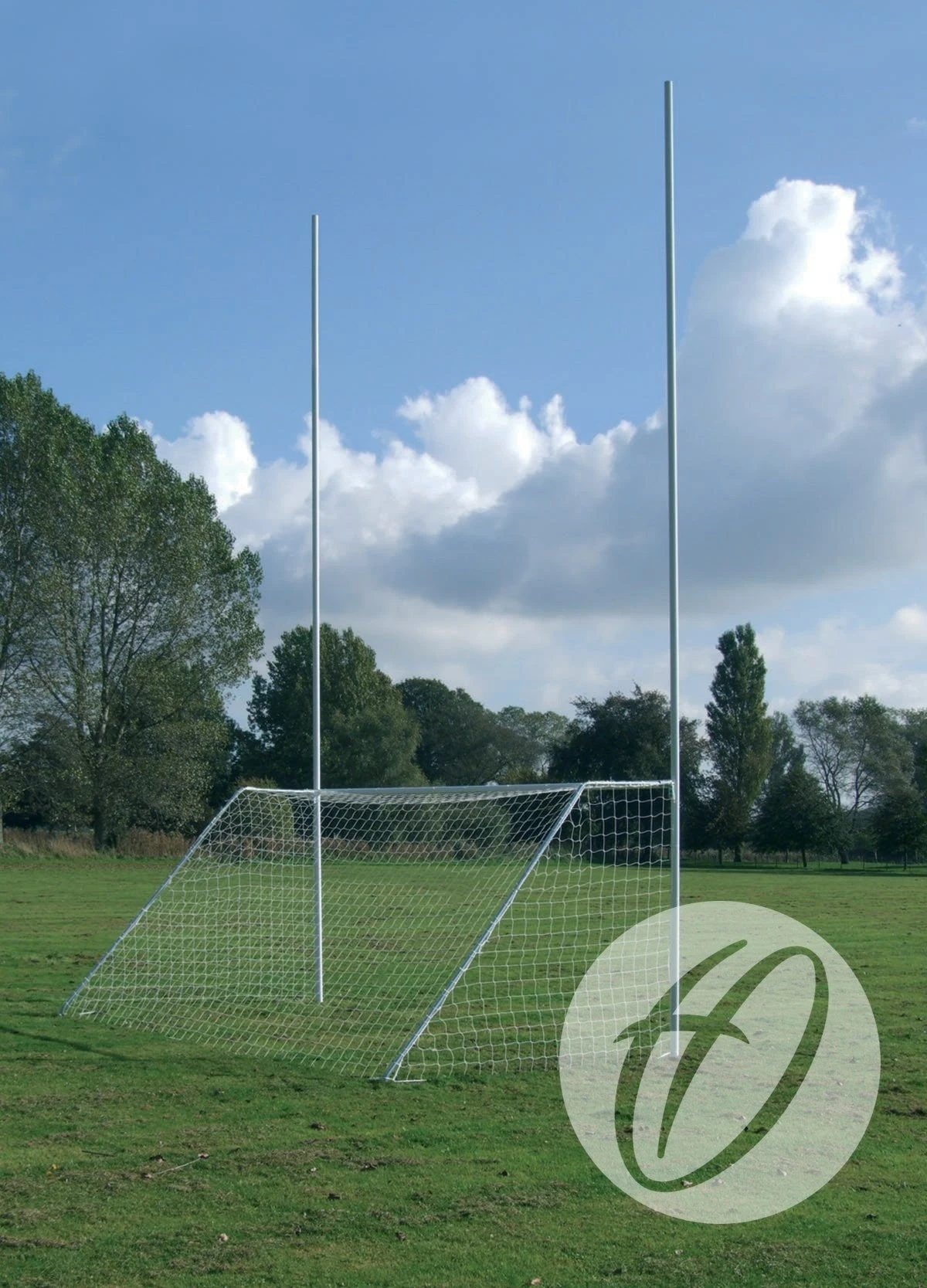 Senior Gaelic Posts - Aluminium 1 Senior Gaelic Posts - Aluminium