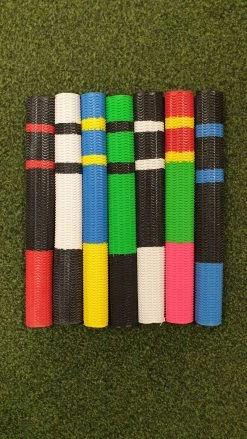 Aqua Two Tone Bat Grip