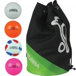 Kookaburra Burra Smooth 12 Pack & Holdball