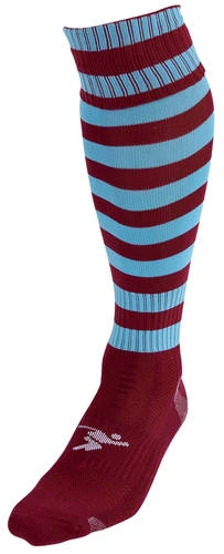 Precision Hooped Pro Football Socks Adult 8 Precision Hooped Pro Football Socks Adult - Image 8