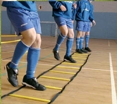 Foot Speed Ladder Indoor Weighted