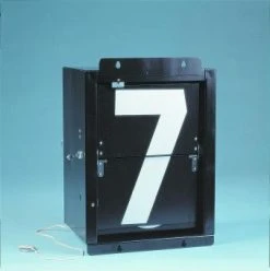 Mechanical Scorer Numbers (0 - 9)