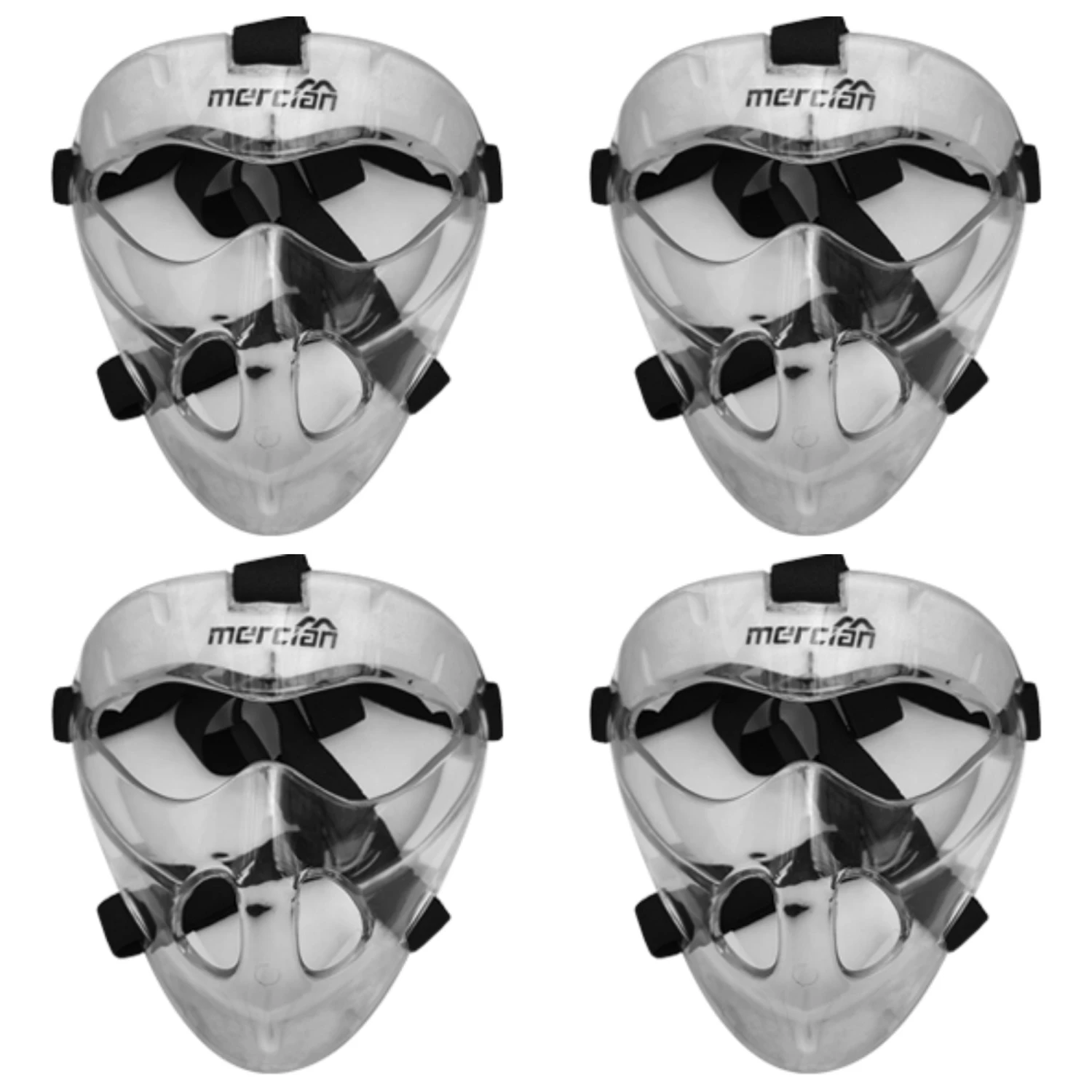 Mercian Genesis Hockey Face Mask - Set Of Four 1 Mercian Genesis Hockey Face Mask - Set Of Four