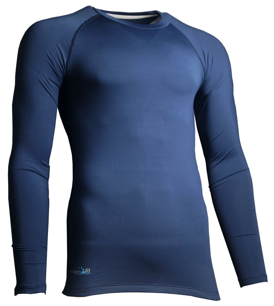 Precision Essential Baselayer Long Sleeve Shirt Adult 2 Precision Essential Baselayer Long Sleeve Shirt Adult - Image 2