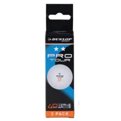 Dunlop Pro Tour 3 Ball Box - 2 Star