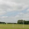Demountable Alluminium Rugby Posts 6.6M