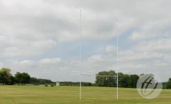 Demountable Alluminium Rugby Posts 6.6M