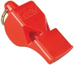 Fox 40 Classic Safety Whistle And Strap -Ball Sports Shop safety 20whistle 20 20starp 20red