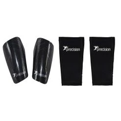 Precision Pro Matrix Shinguards -Ball Sports Shop shinguards blk
