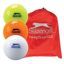 Slazenger Training Dimple Hockey Ball Twelve Pack -Ball Sports Shop slazenger dimple training hockey balls