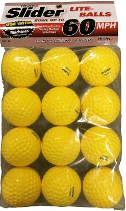 Slider Bowling Machine Balls