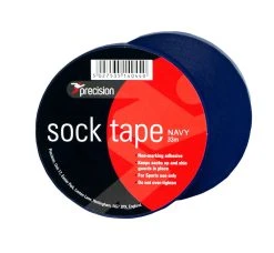 Precision Sock Tape 19mm (Pack Of 10) -Ball Sports Shop sock 20tape 20navy