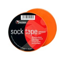 Precision Sock Tape 19mm (Pack Of 10) -Ball Sports Shop sock 20tape 20orange