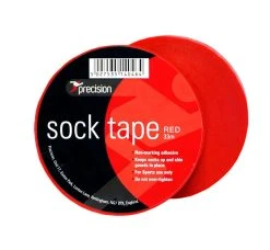 Precision Sock Tape 19mm (Pack Of 10) -Ball Sports Shop sock 20tape 20red