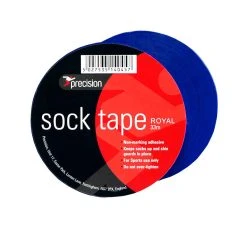 Precision Sock Tape 19mm (Pack Of 10) -Ball Sports Shop sock 20tape 20royal