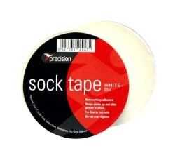 Precision Sock Tape 19mm (Pack Of 10) -Ball Sports Shop sock 20tape 20white