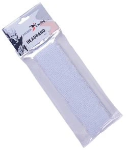 Precision Headbands -Ball Sports Shop white 20headband